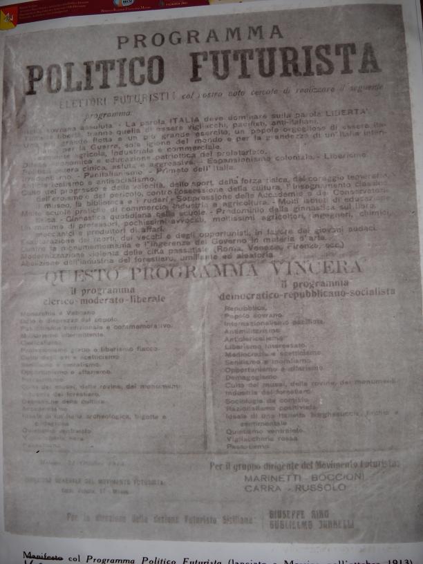 Il Manifesto Futurista