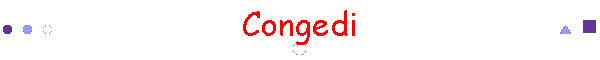 Congedi