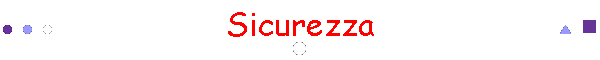 Sicurezza